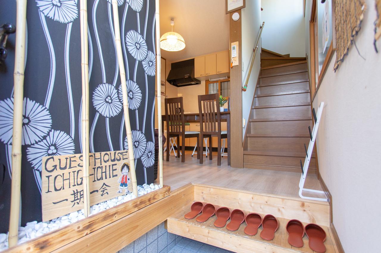 Tofukuji Guest House Ichigo-Ichie Quioto Exterior foto